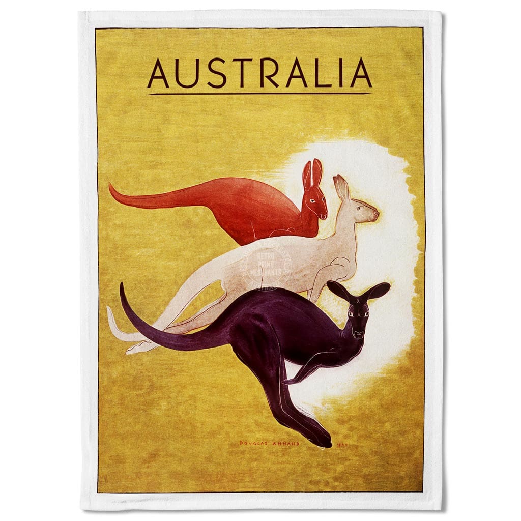 Linen Tea Towel | Australia Linen Tea Towel