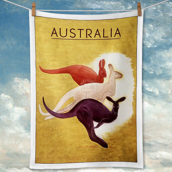 Linen Tea Towel | Australia Linen Tea Towel