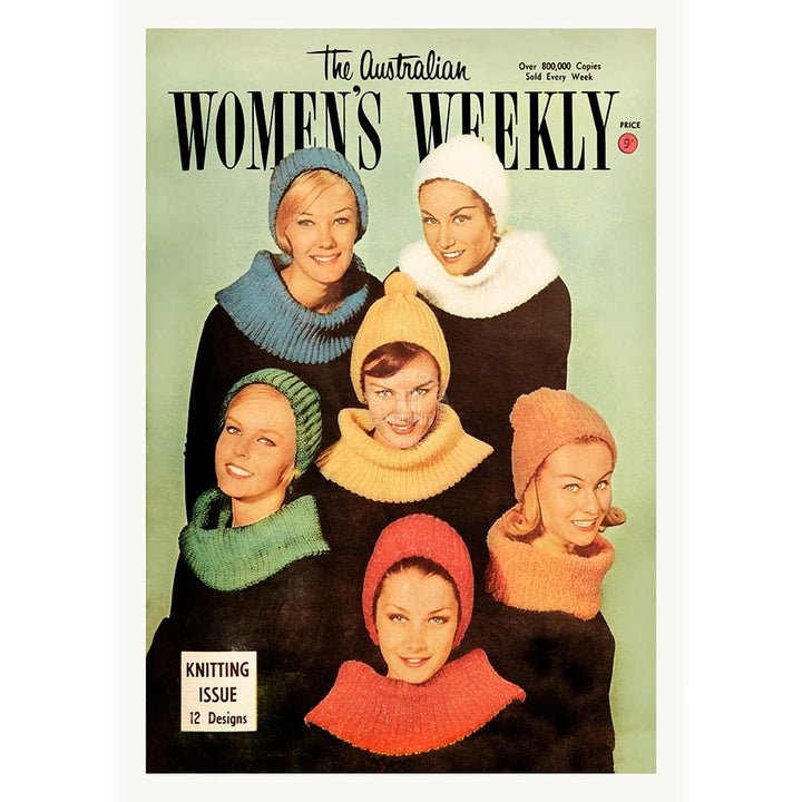 The Australian Women’s Weekly 1961 Knitting Issue | Australia Print Art