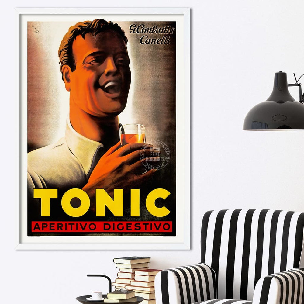 Tonic 1938 | Italy Print Art