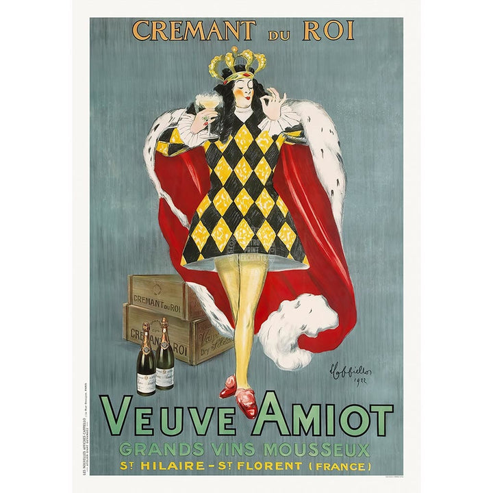 Veuve Amiot 1922 | France A4 210 X 297Mm 8.3 11.7 Inches / Unframed Print Art