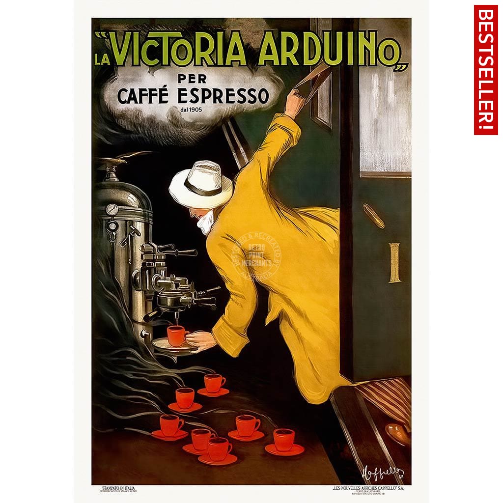 Victoria Arduino Espresso Coffee | Italy A3 297 X 420Mm 11.7 16.5 Inches / Unframed Print Art
