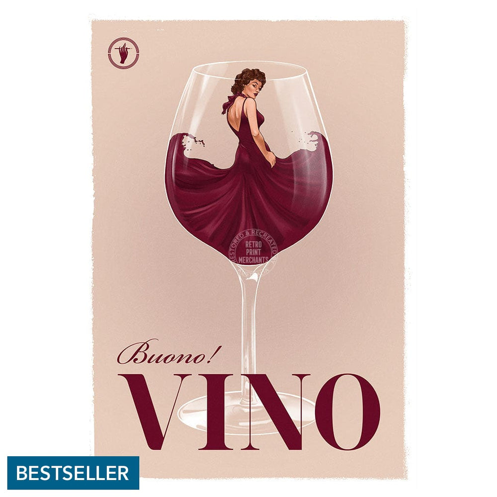 VINO | WORLDWIDE Print Art