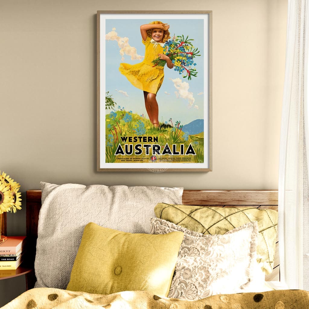 Western Australia Wildflowers | Print Art