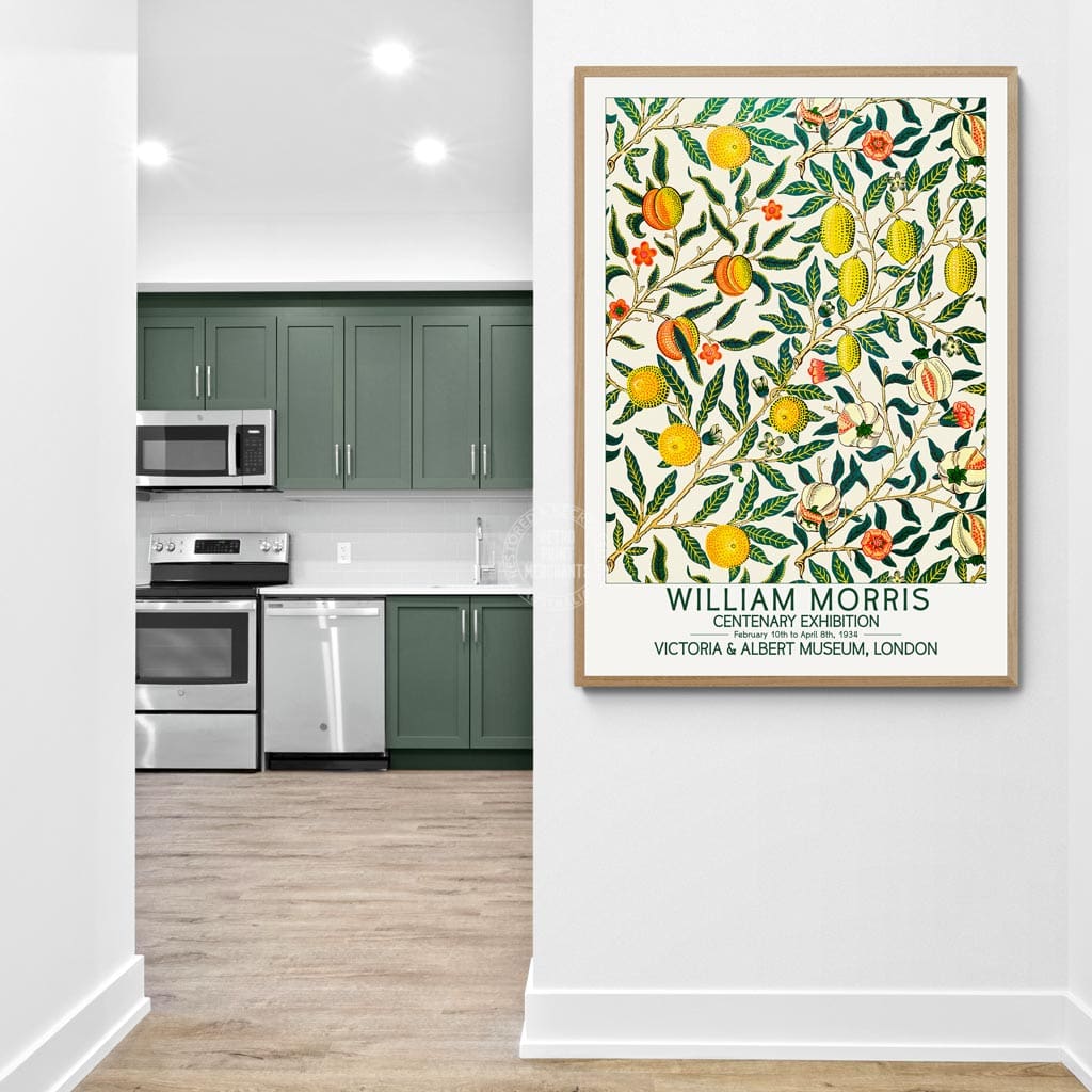William Morris Fruits | Great Britain Print Art