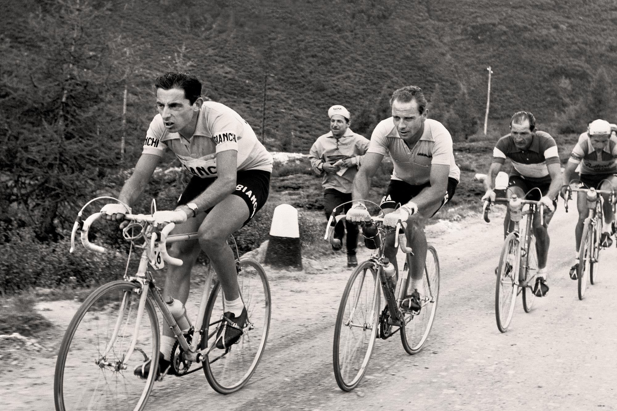 Retro Wall Art - Tour de France | Giro Vintage Prints - La Brocante