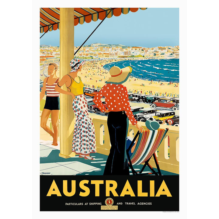 Australia Bondi Beach | Print Art