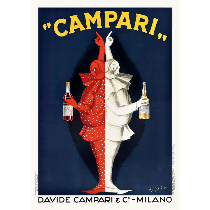 CAMPARI TWINS 1921 | ITALY