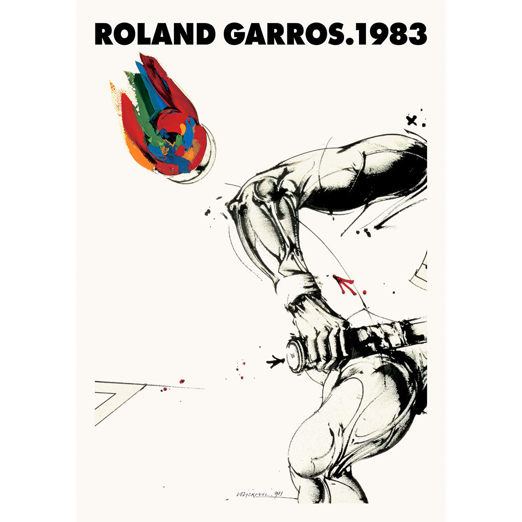 FRENCH OPEN TENNIS 1983 | FRANCE