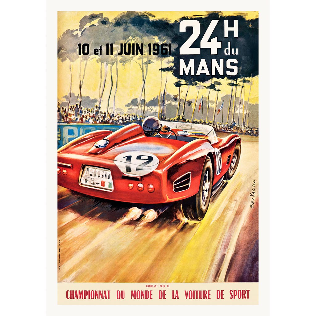 LE MANS 1961 | FRANCE