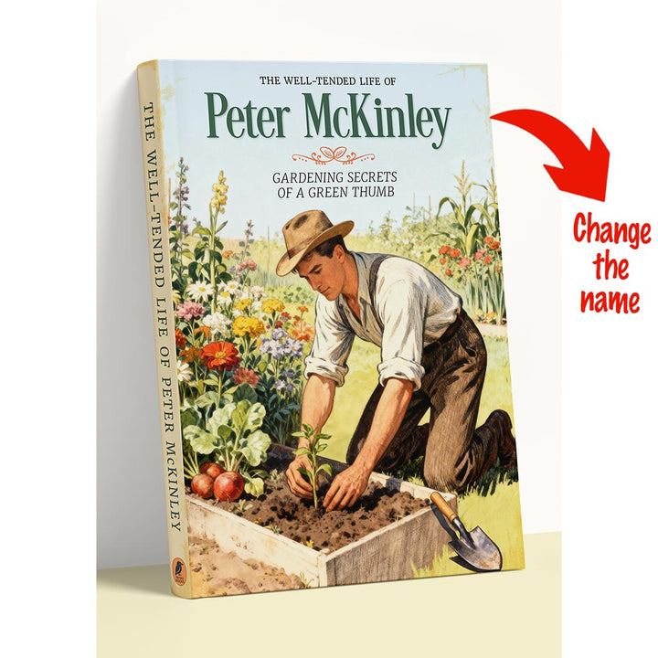 PERSONALISED COVER STORY | GREEN THUMB