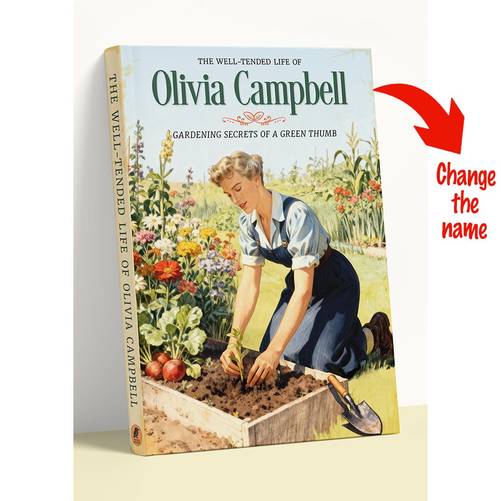 PERSONALISED COVER STORY | GREEN THUMB #1