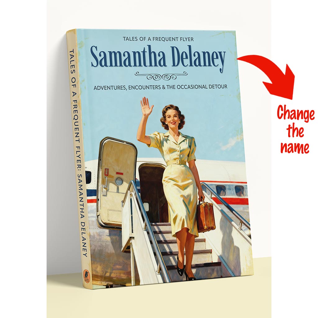 PERSONALISED COVER STORY | FREQUENT FLYER #1