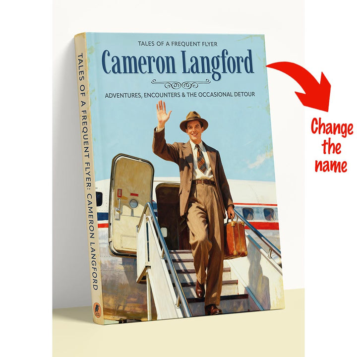 PERSONALISED COVER STORY | FREQUENT FLYER #2