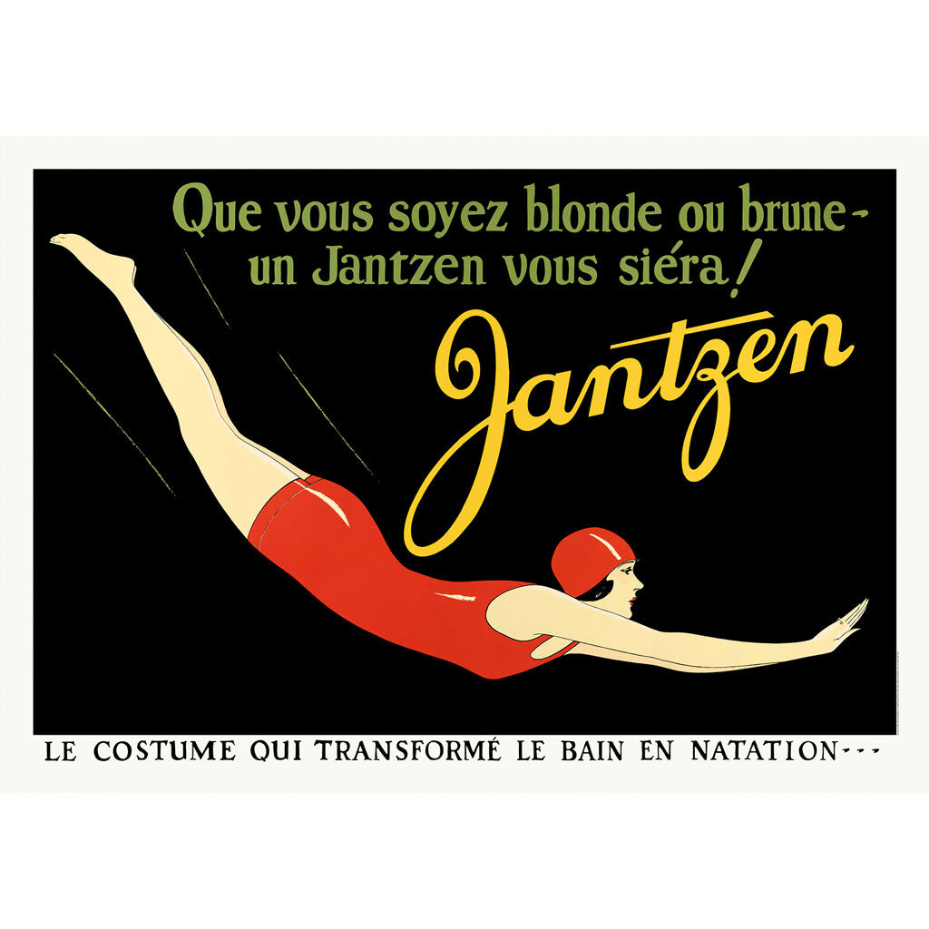JANTZEN SWIMWEAR 1928 | FRANCE