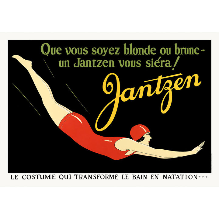 JANTZEN SWIMWEAR 1928 | FRANCE