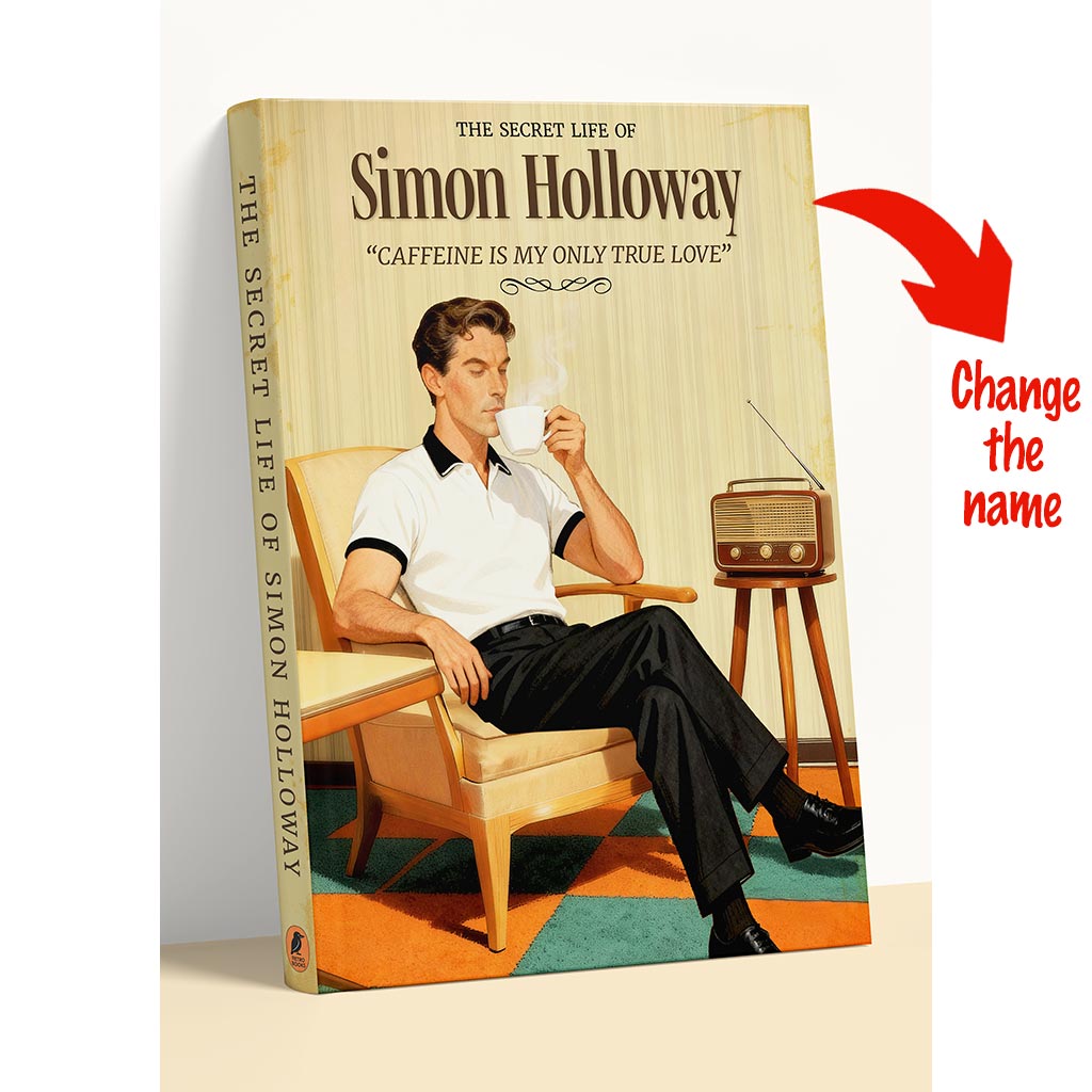 PERSONALISED COVER STORY | CAFFEINE LOVER #2