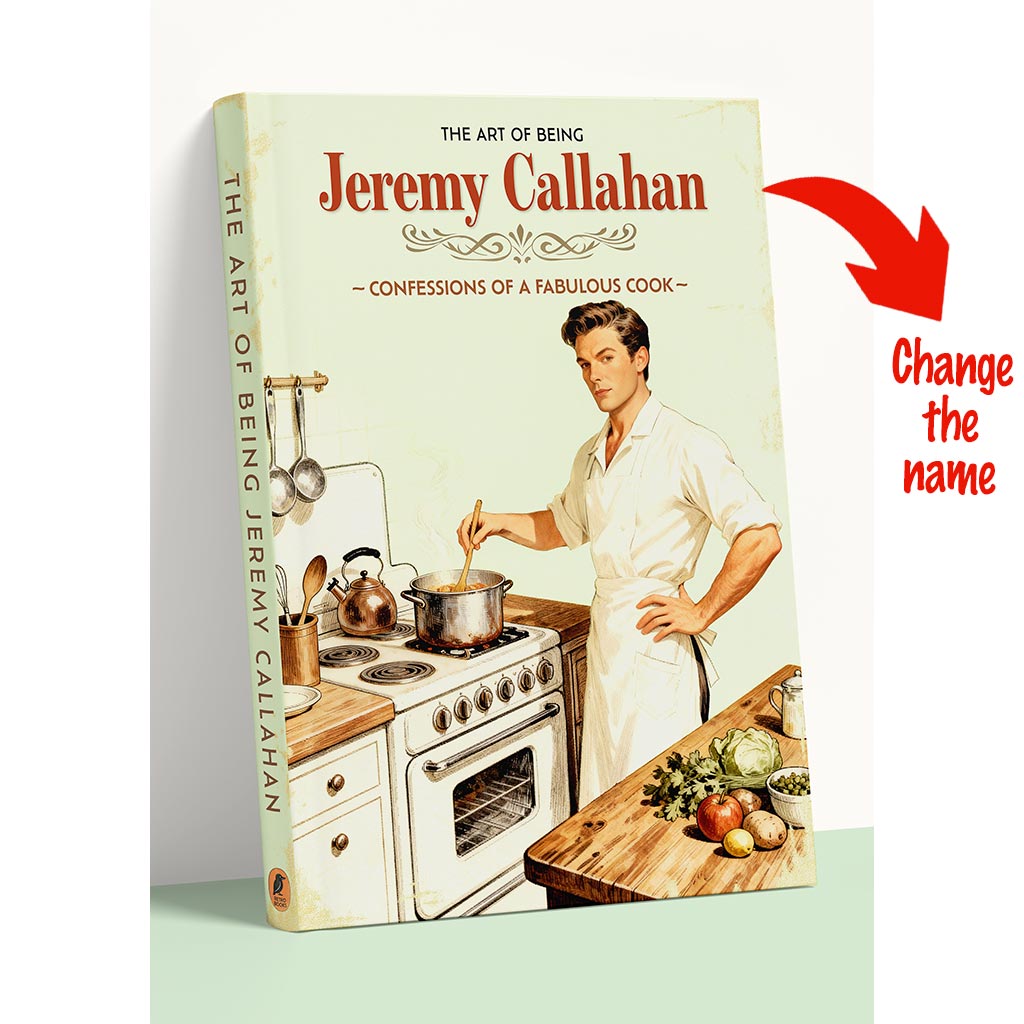 PERSONALISED COVER STORY | FABULOUS COOK #2