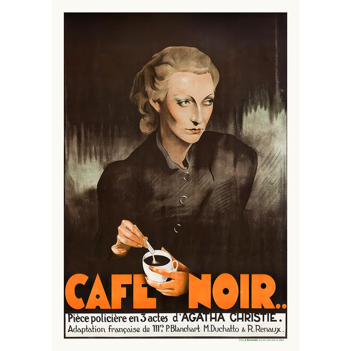 CAFÉ NOIR WOMAN 1937 | BELGIUM