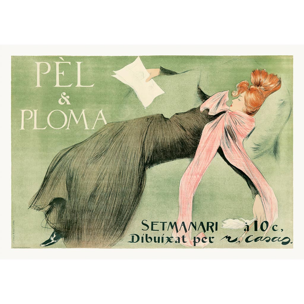 DECADENT YOUNG WOMAN MAGAZINE COVER | SPAIN