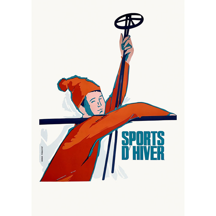 SPORTS D'HIVER SKIING | FRANCE