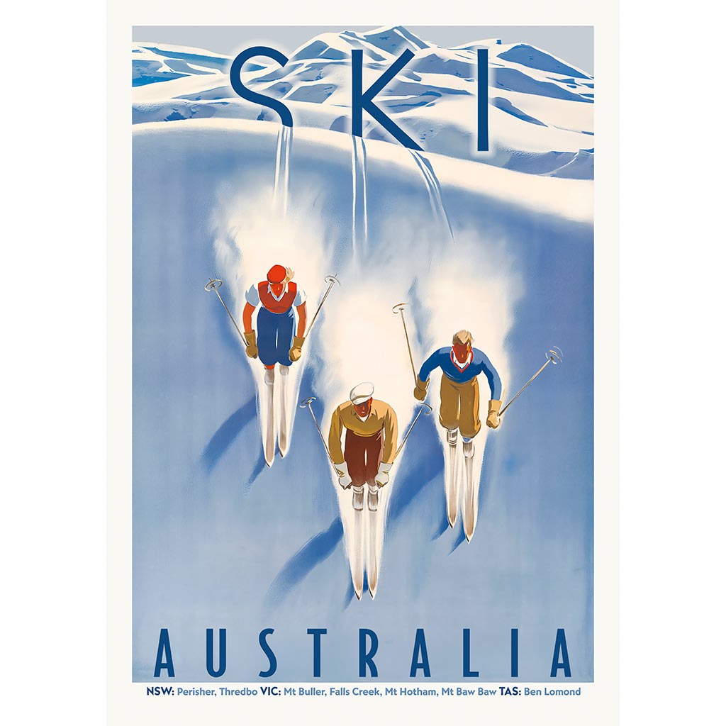 SKI AUSTRALIA DOWNHILL | AUSTRALIA