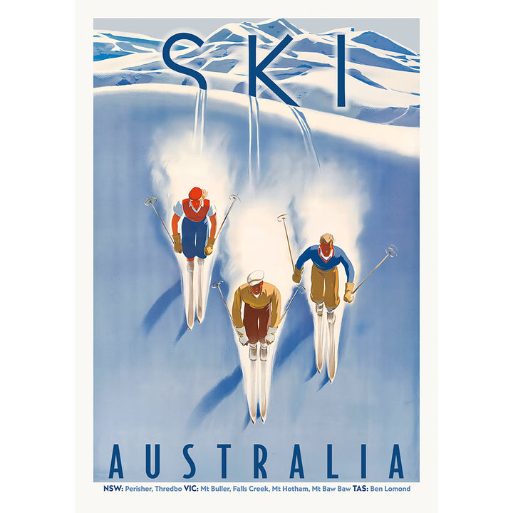 SKI AUSTRALIA DOWNHILL | AUSTRALIA