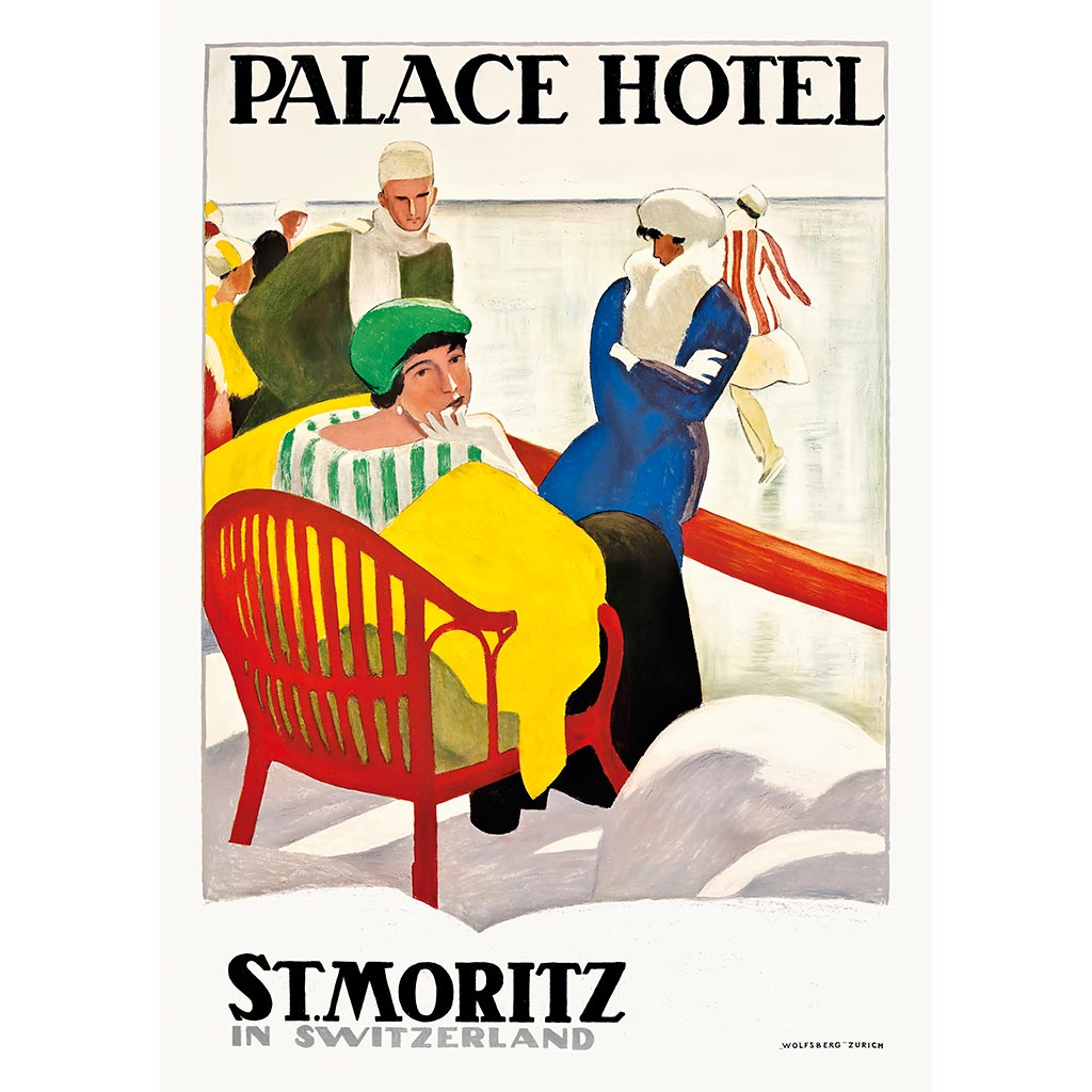 PALACE HOTEL ST MORITZ WINTER | SWITZERLAND