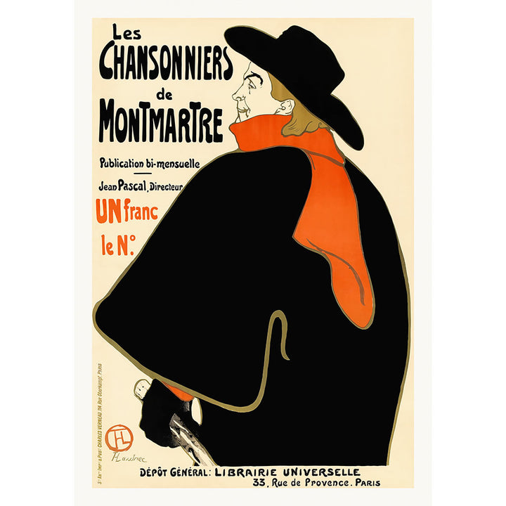TOULOUSE-LAUTREC LES CHANSONNIERS | FRANCE