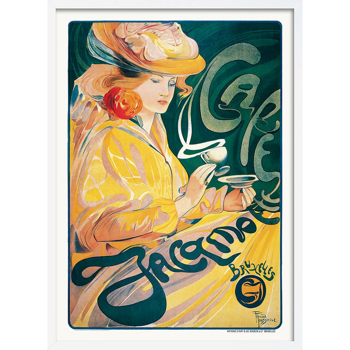 JACQMOTTE COFFEE 1896 | BELGIUM