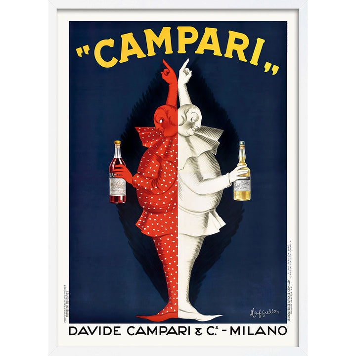 CAMPARI TWINS 1921 | ITALY
