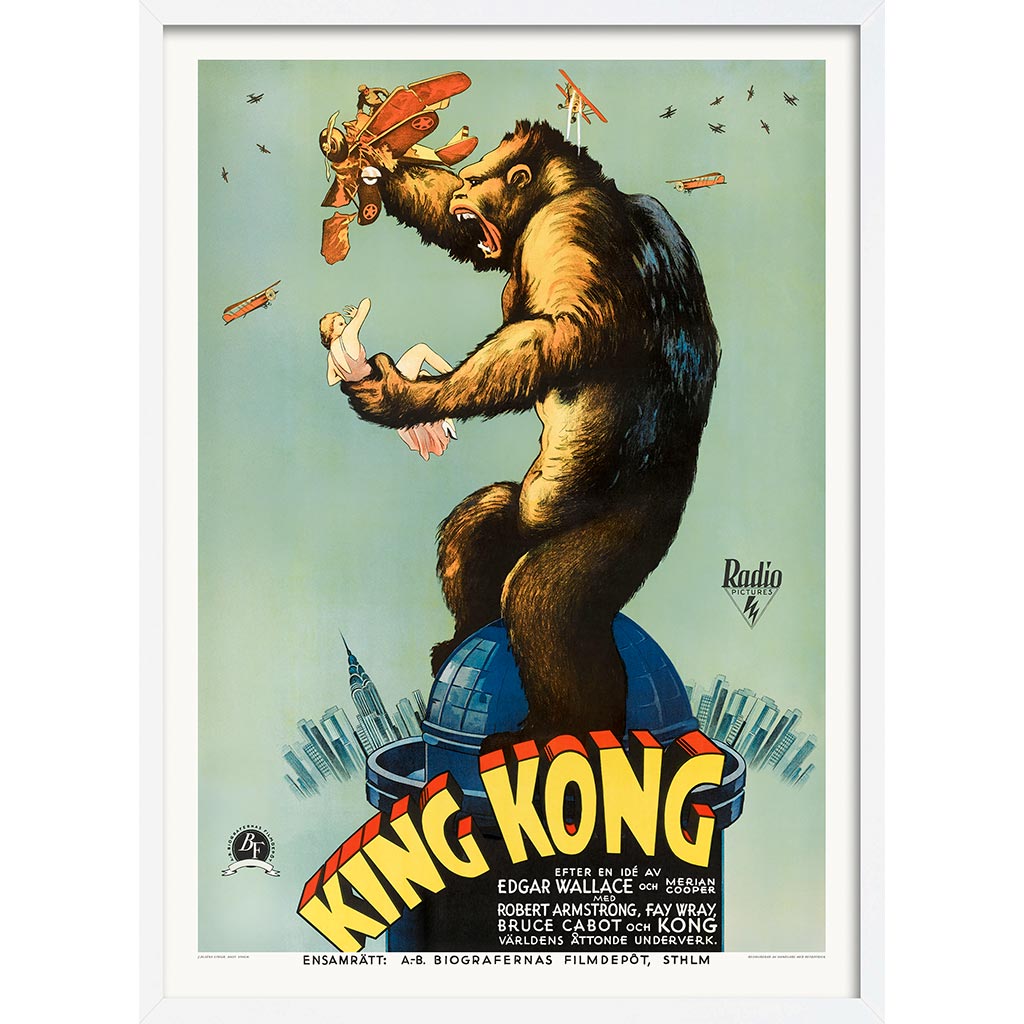KING KONG 1933 | SWEDEN
