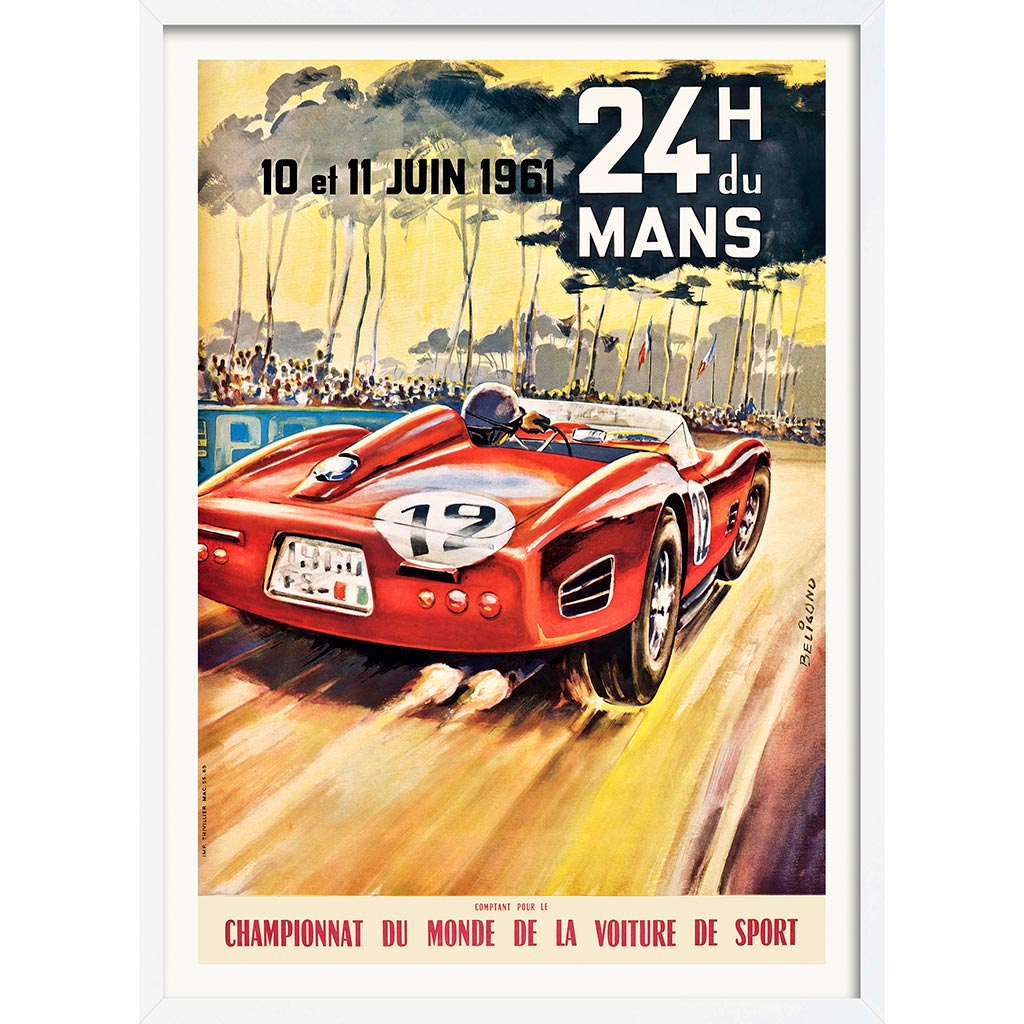 LE MANS 1961 | FRANCE