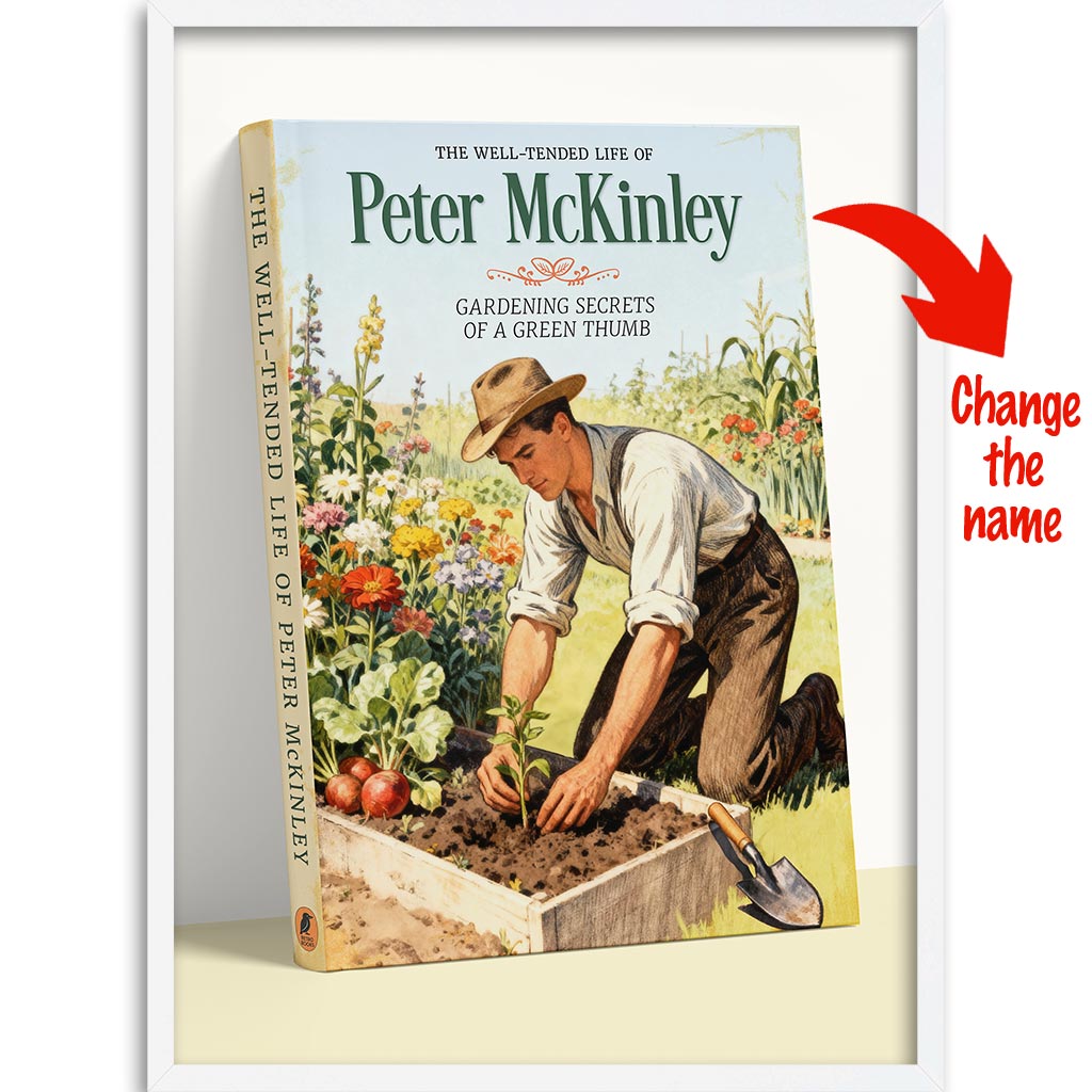 PERSONALISED COVER STORY | GREEN THUMB