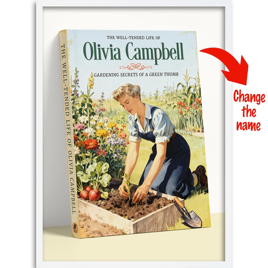 PERSONALISED COVER STORY | GREEN THUMB #1