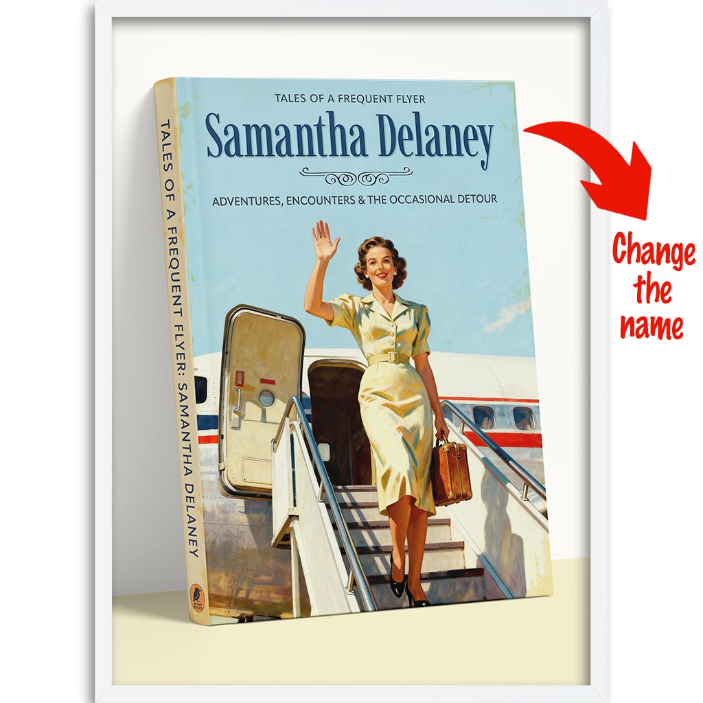 PERSONALISED COVER STORY | FREQUENT FLYER #1