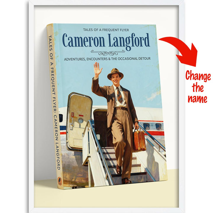 PERSONALISED COVER STORY | FREQUENT FLYER #2