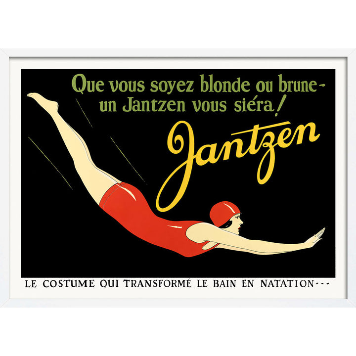 JANTZEN SWIMWEAR 1928 | FRANCE