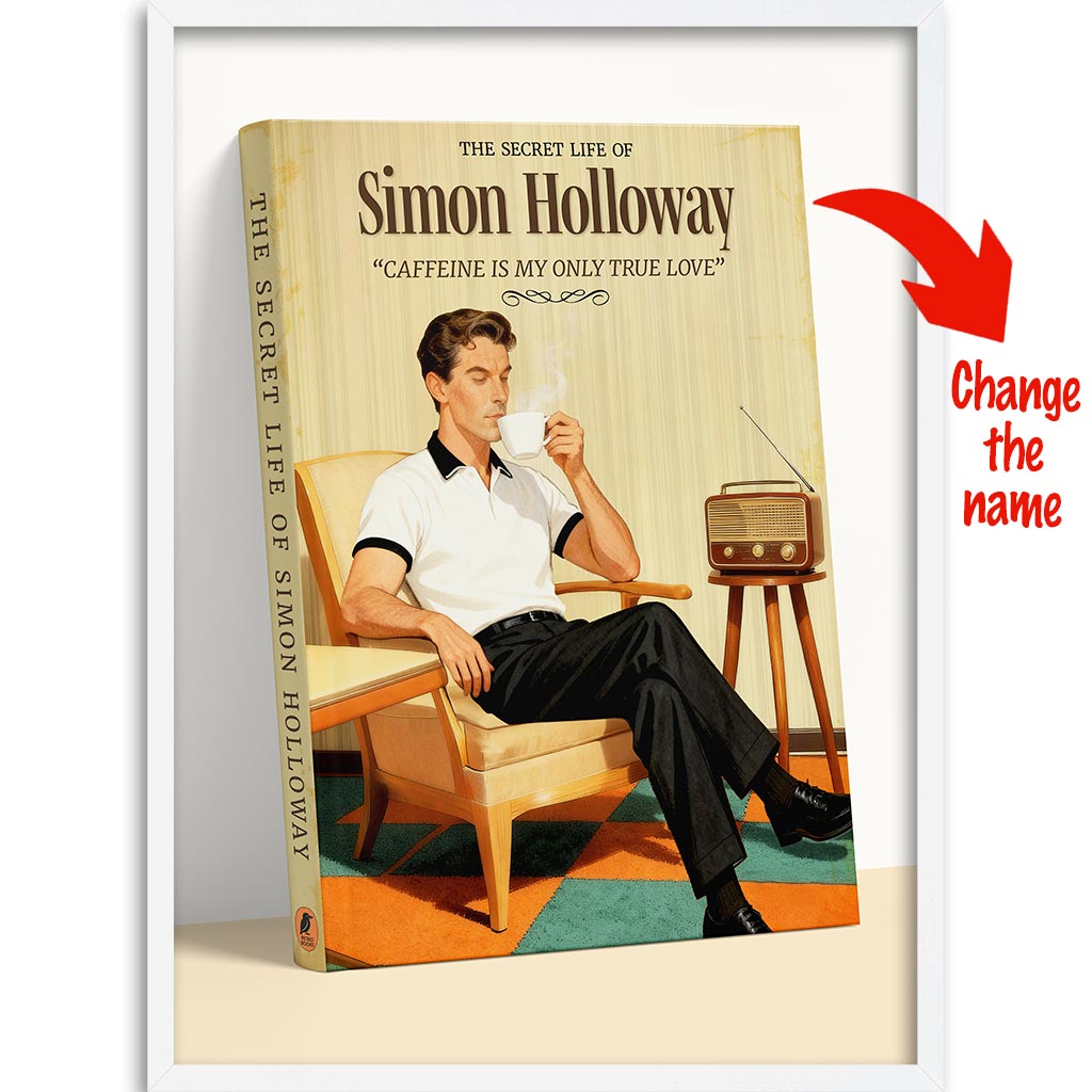 PERSONALISED COVER STORY | CAFFEINE LOVER #2