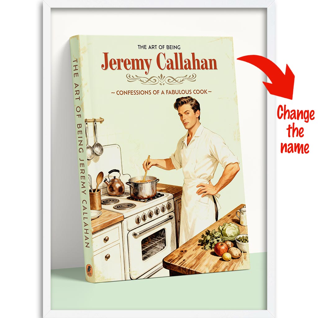 PERSONALISED COVER STORY | FABULOUS COOK #2