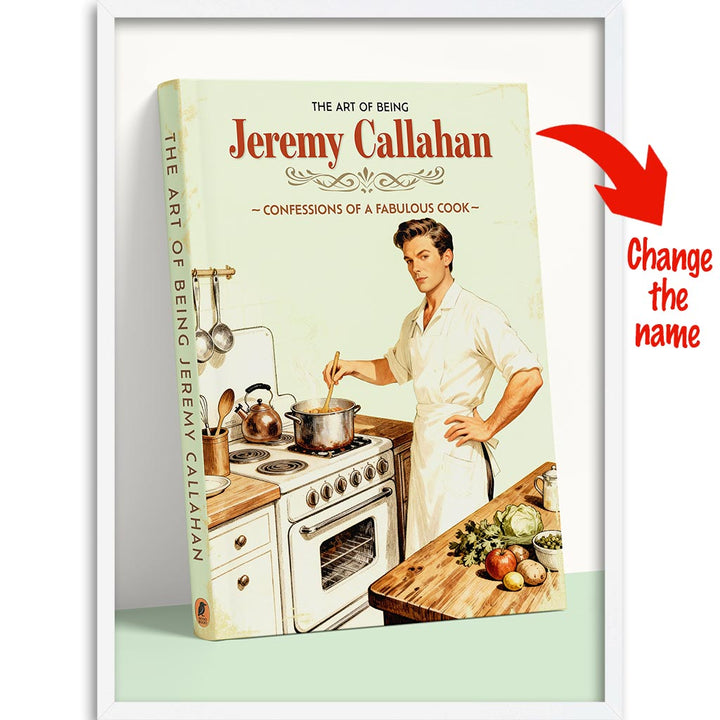 PERSONALISED COVER STORY | FABULOUS COOK #2