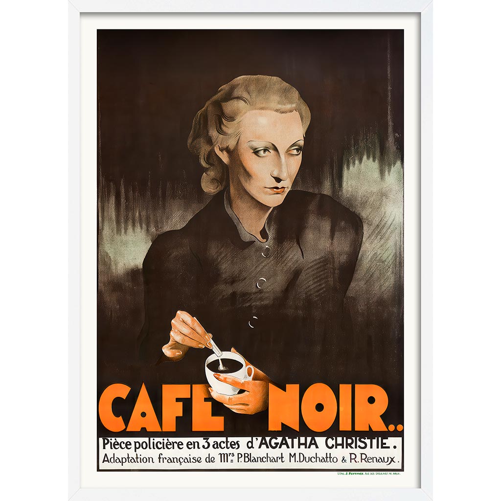 CAFÉ NOIR WOMAN 1937 | BELGIUM