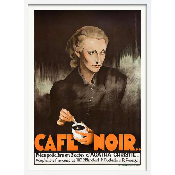 CAFÉ NOIR WOMAN 1937 | BELGIUM