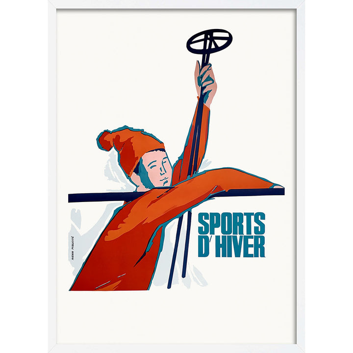 SPORTS D'HIVER SKIING | FRANCE