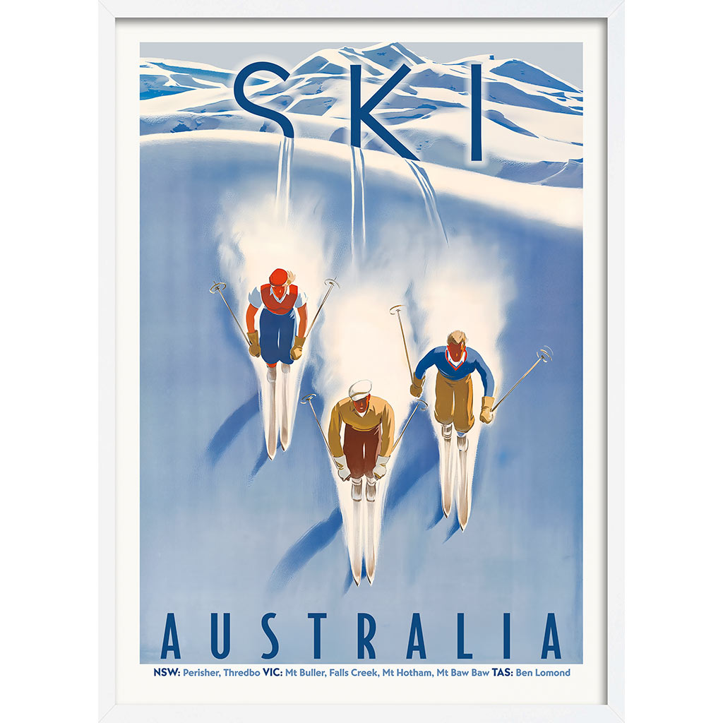 SKI AUSTRALIA DOWNHILL | AUSTRALIA