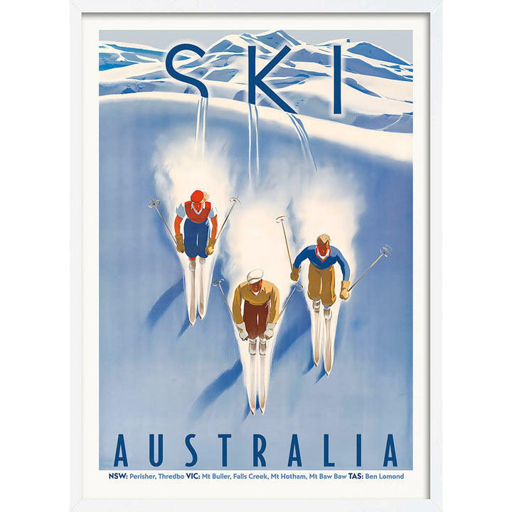 SKI AUSTRALIA DOWNHILL | AUSTRALIA