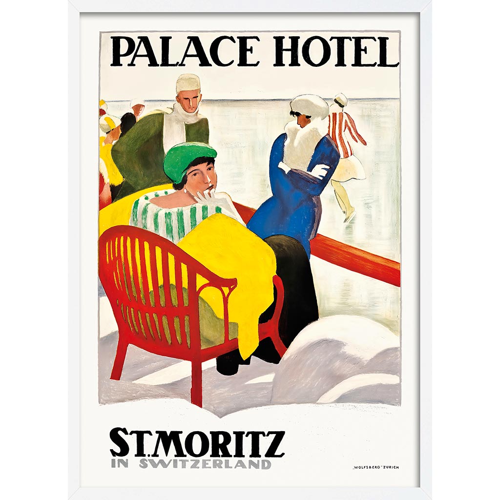 PALACE HOTEL ST MORITZ WINTER | SWITZERLAND