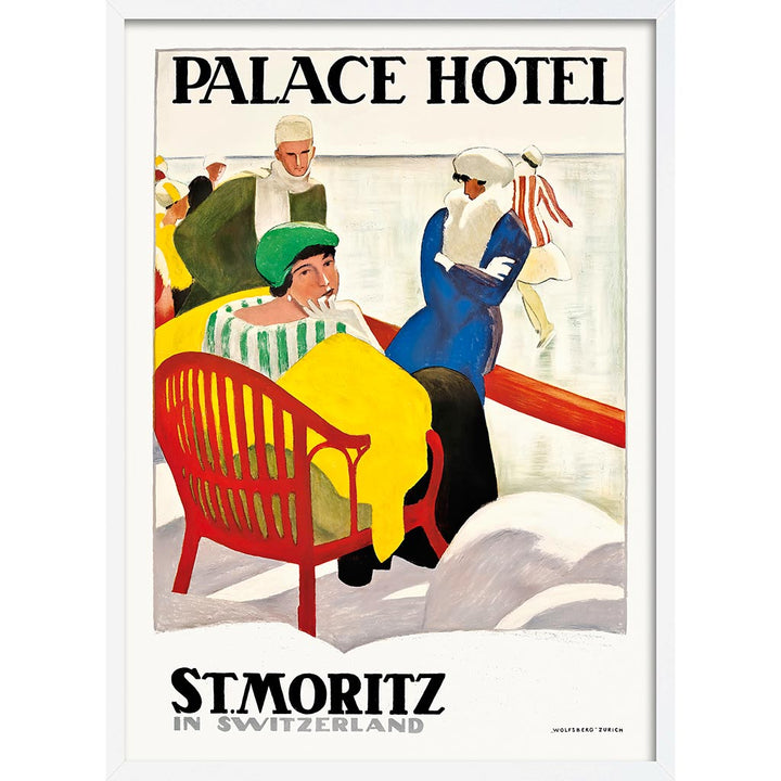 PALACE HOTEL ST MORITZ WINTER | SWITZERLAND