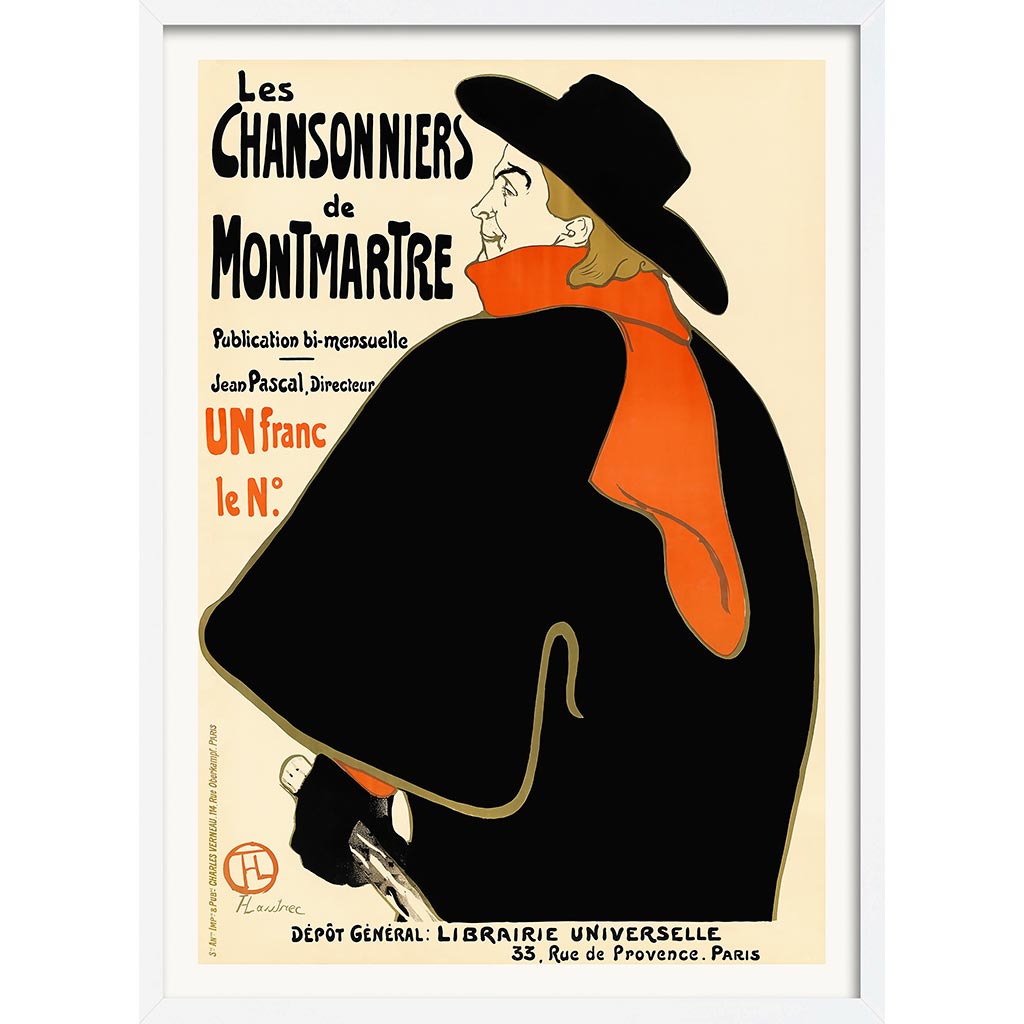 TOULOUSE-LAUTREC LES CHANSONNIERS | FRANCE