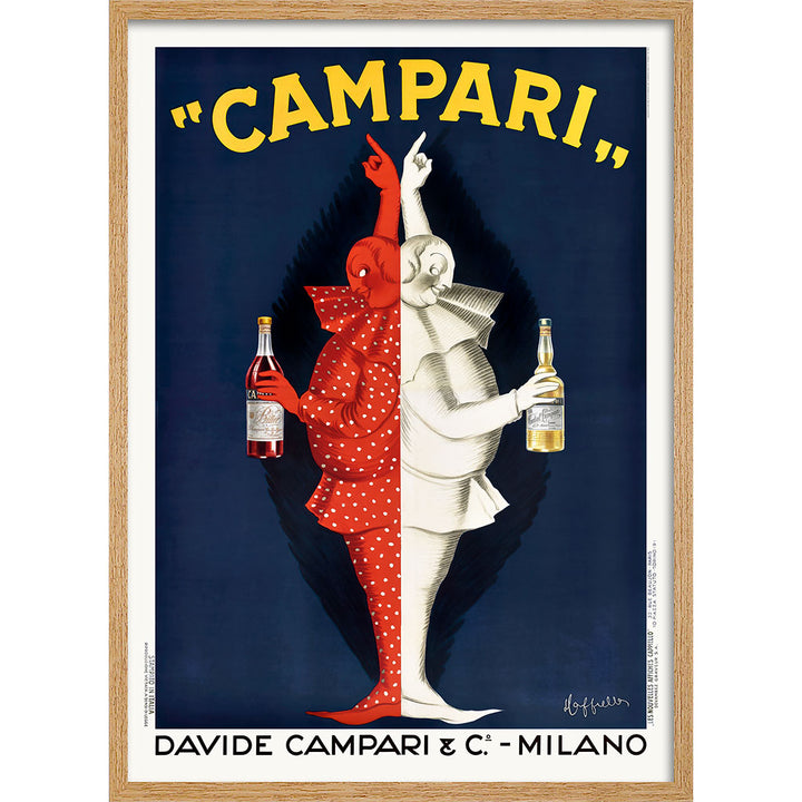 CAMPARI TWINS 1921 | ITALY